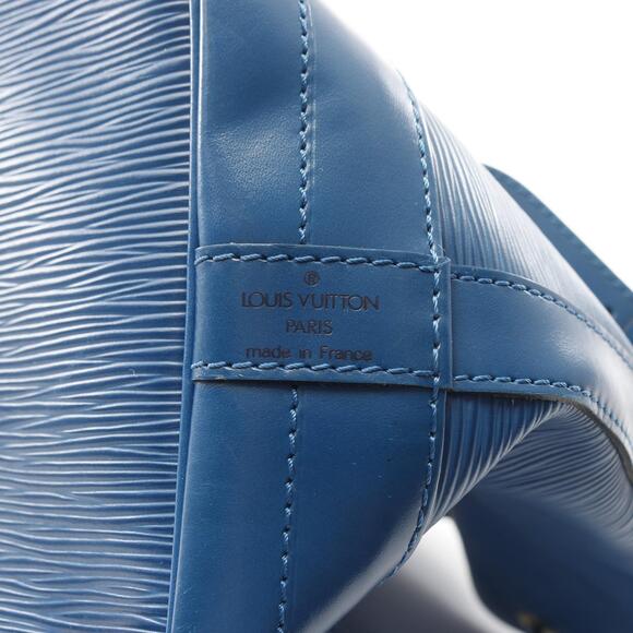Louis Vuitton Noe Epi Toledo Blue Shoulder Bag Leather - Picture 4 of 9